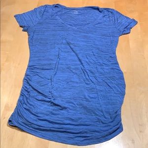 Motherhood Maternity Soft V Neck. Size Small